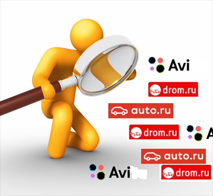Анализ объявлений с электронных досок avit.ru, auto.ru, irr.ru, drom.ru